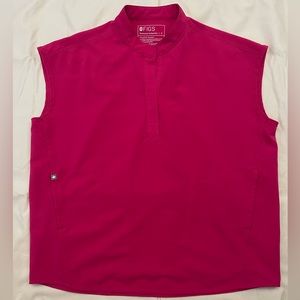 FIGS Ultra Rose Scrub set (Rafaela Top/  Zamora Jogger)